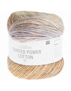 Pelote Creative painted power cotton dk beach pebbles