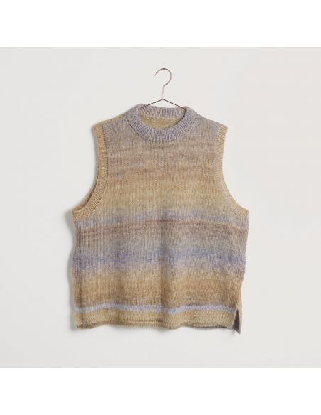 Pelote Creative painted power cotton dk beach pebbles