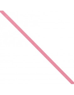 Ruban de Satin double face 8mm Rose dragée