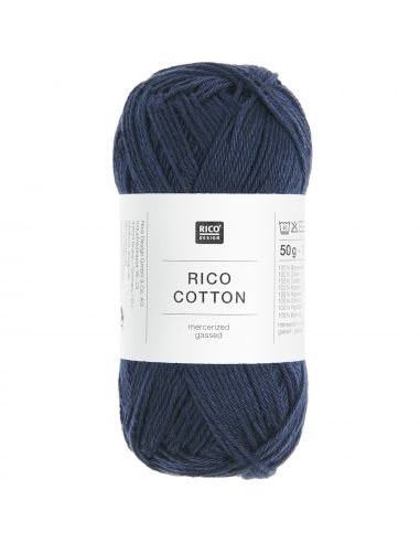 Pelote cotton marine