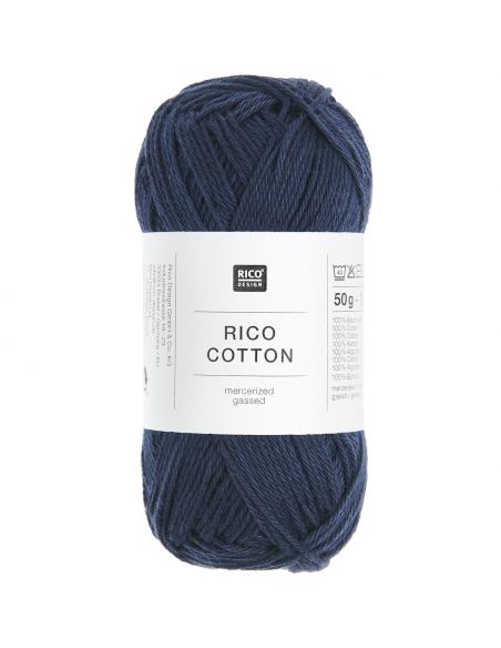 Pelote cotton marine