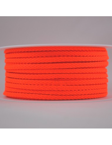 Cordon Toutextile 5mm Orange fluo