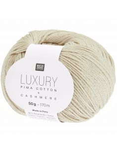 Pelote Luxury pima cotton x cashmere sable