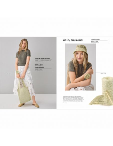 Luxury knits - Summer pieces