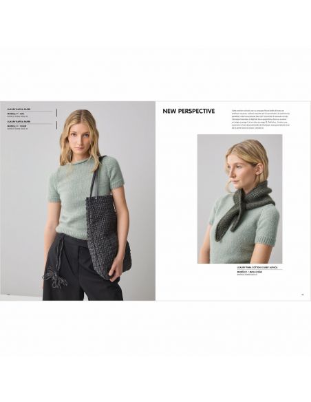 Luxury knits - Summer pieces