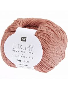 Pelote Luxury pima cotton x cashmere son