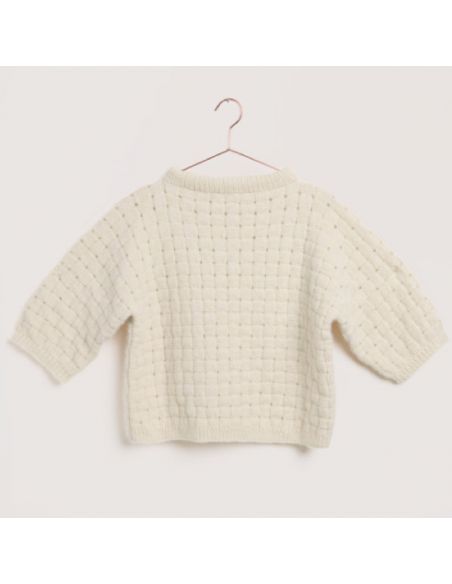 Pelote Luxury pima cotton x baby alpaca nature