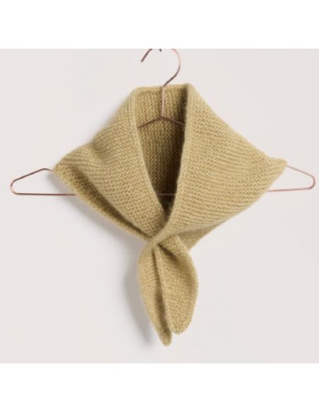 Pelote Luxury pima cotton x baby alpaca olive