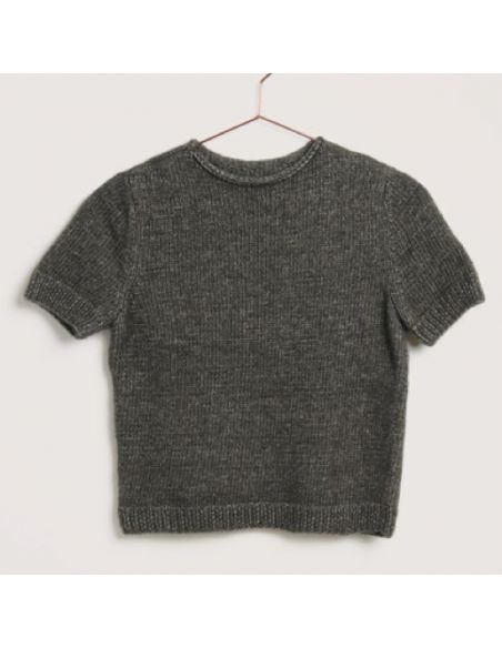 Pelote Luxury pima cotton x baby alpaca anthracite