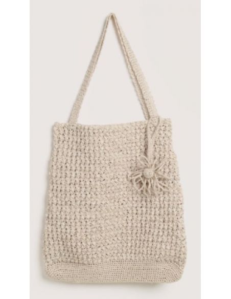 Pelote Luxury raffia paper poudre