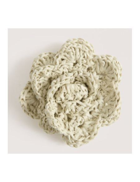 Pelote Luxury raffia paper menthe