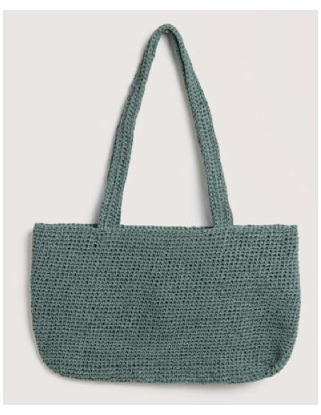 Pelote Luxury raffia paper sapin