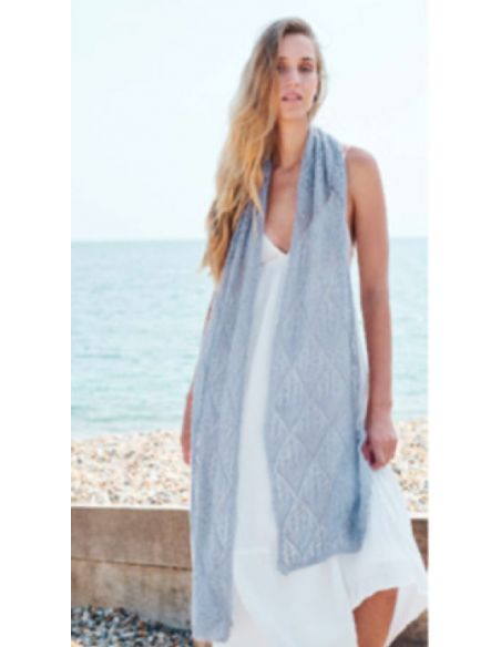 Pelote Essentials super kid mohair loves silk bleu pigeon