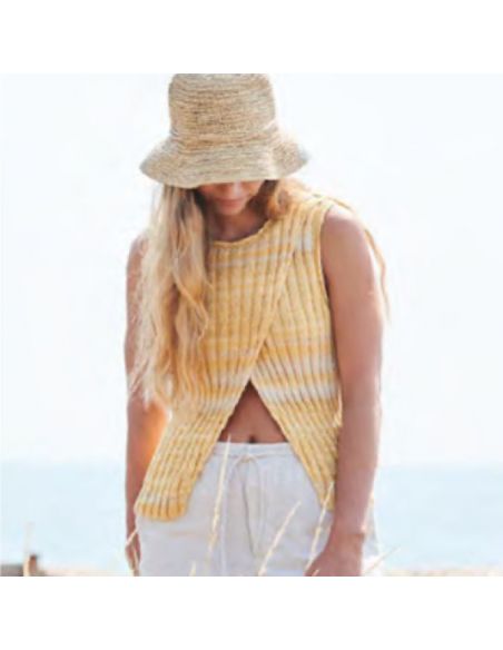 Pelote Fashion cotton merino lace lemons