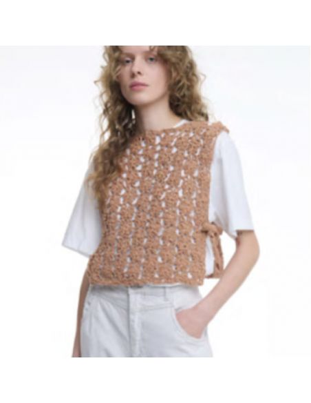 Pelote Essentials super cotton dk nougat