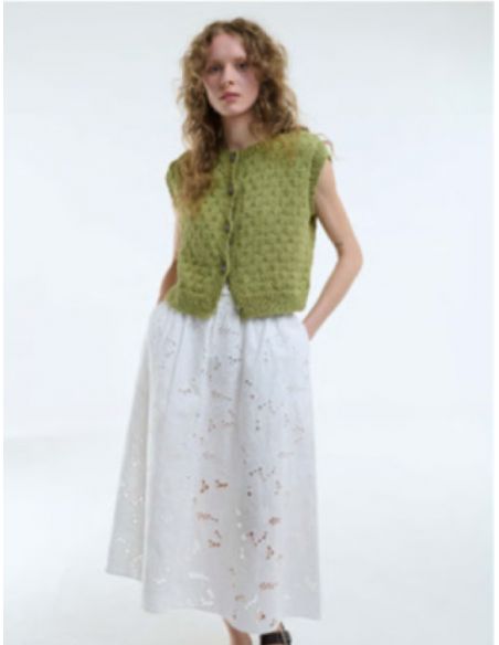 Pelote Essentials super cotton dk olive