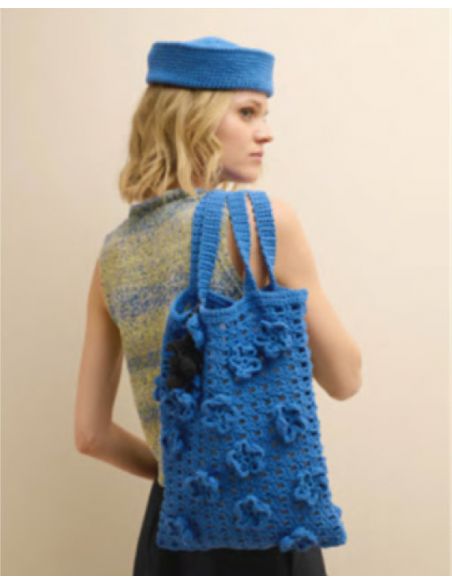Pelote Fashion jersey bleu royal