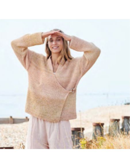 Pelote Creative painted power cotton dk rose frais