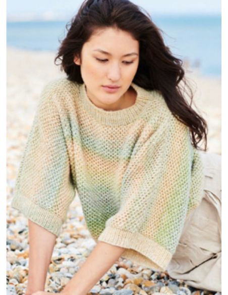 Pelote Creative painted power cotton dk summer fruits