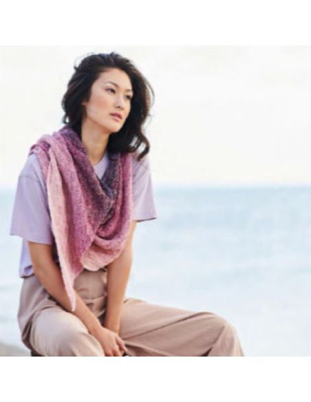 Pelote Creative cotton dégradé lucky 8 baie