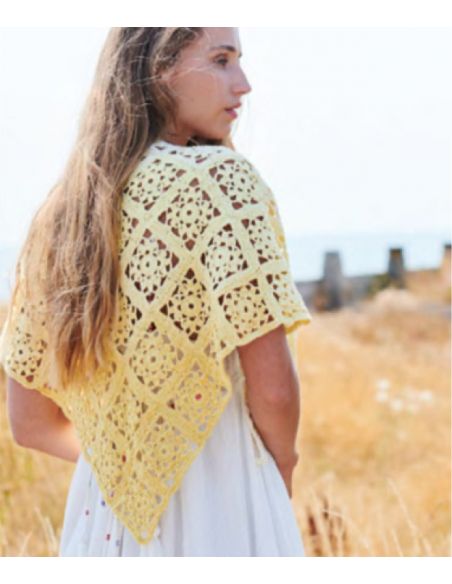 Pelote Creative cotton dégradé lucky 8 citron