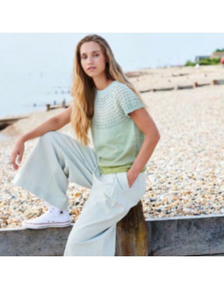 Pelote Creative cotton dégradé lucky 8 aloé