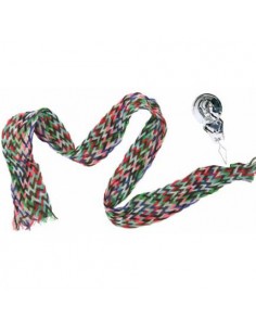 Tresse multifils polyester avec un enfile aiguille