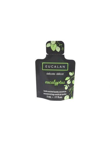 Lessive sans rinçage eucalyptus unidose
