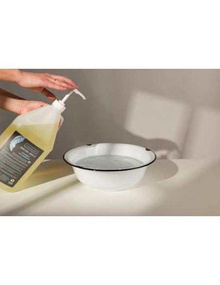 Lessive sans rinçage non parfumée 4L