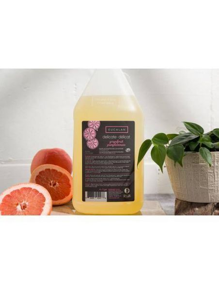 Lessive sans rinçage pamplemousse 4L