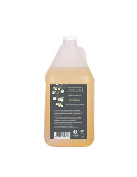 Lessive sans rinçage eucalyptus 4L