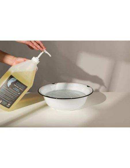 Pompe pour bouteille de lessive Eucalan 4L