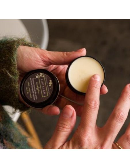 Baume hydratant pour les mains eucalyptus