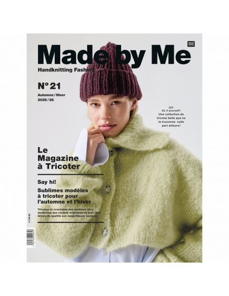 Made by Me Handknitting N° 21