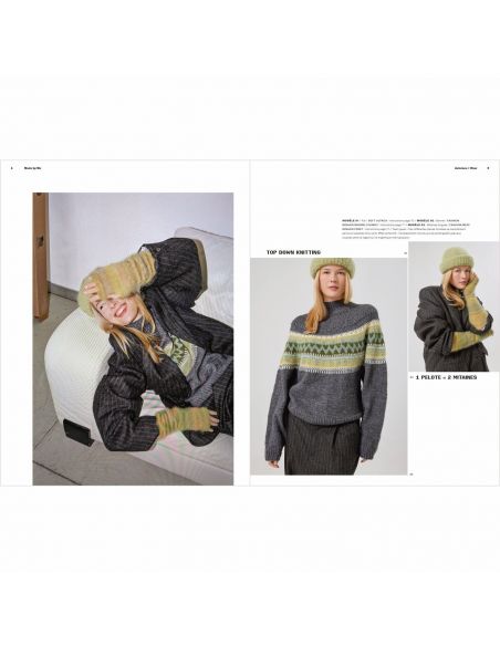Made by Me Handknitting N° 21