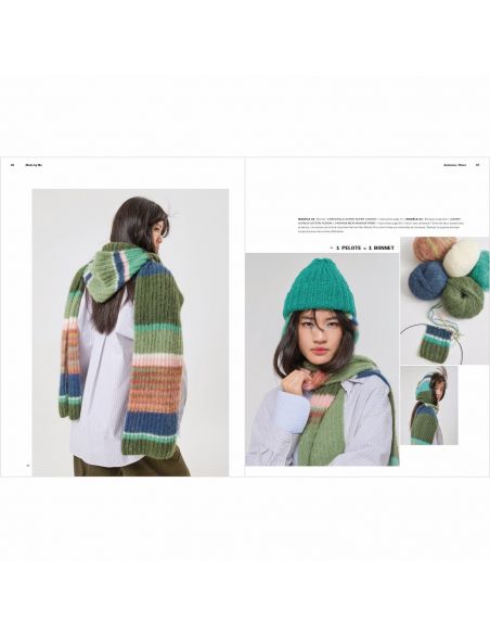 Made by Me Handknitting N° 21
