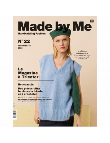 copy ofMade by Me Handknitting N° 21