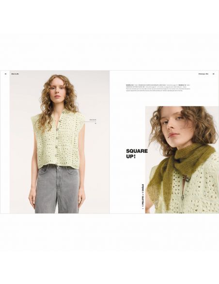 copy ofMade by Me Handknitting N° 21