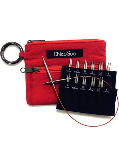 Kit d'aiguilles interchangeable Twist shorties mini