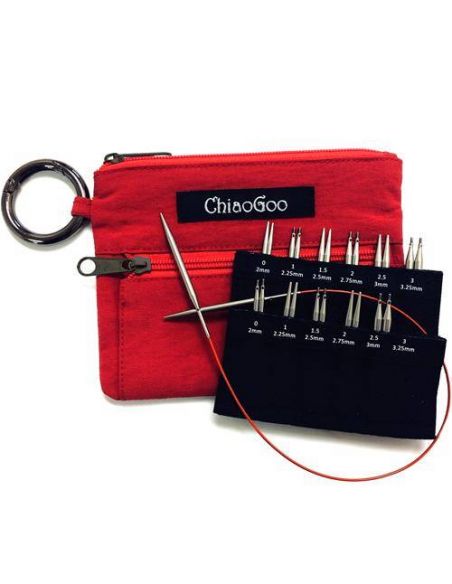 Kit d'aiguilles interchangeable Twist shorties mini