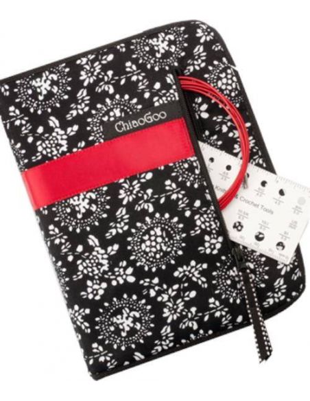 Kit d'aiguilles interchangeable Twist red lace complet 13cm