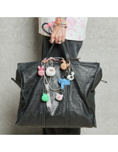 Kit de crochet Porte-clés Chingu animaux