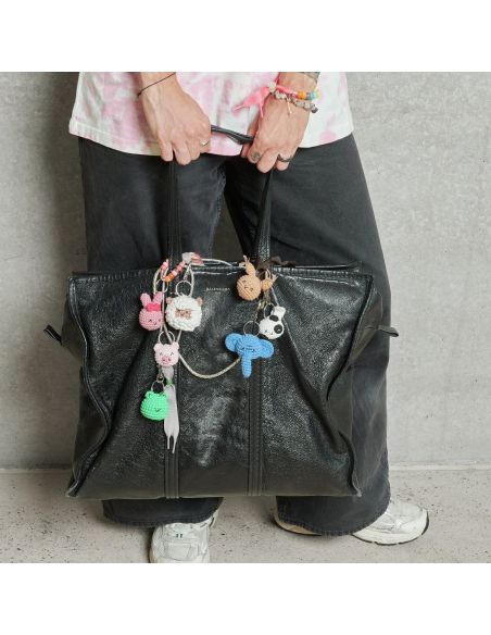 Kit de crochet Porte-clés Chingu animaux