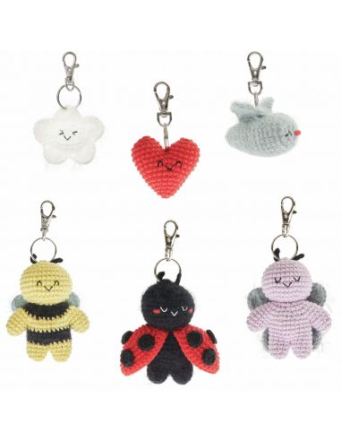 Kit de crochet Porte-clés Chingu sky