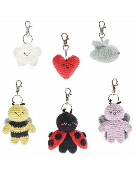 Kit de crochet Porte-clés Chingu sky