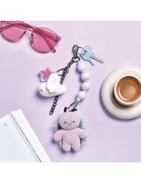 Kit de crochet Porte-clés Chingu sky