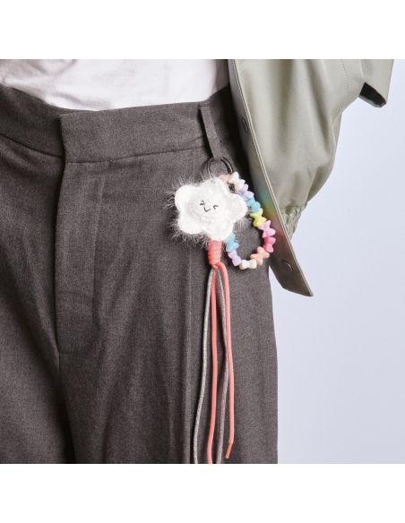 Kit de crochet Porte-clés Chingu sky