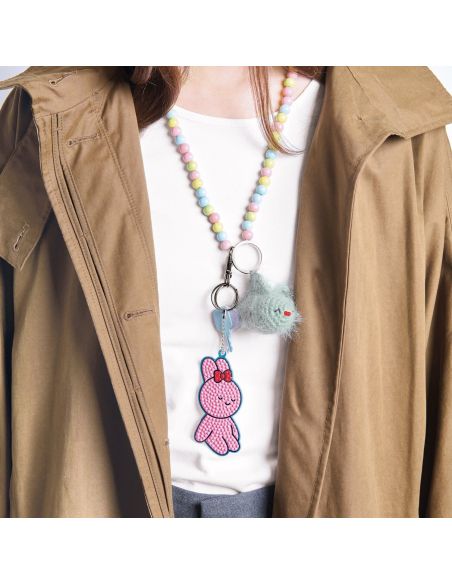 Kit de crochet Porte-clés Chingu sky