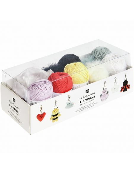Kit de crochet Porte-clés Chingu sky