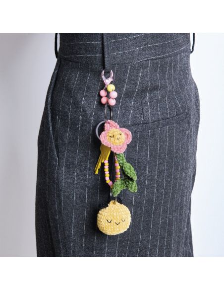 Kit de crochet Porte-clés Chingu earth